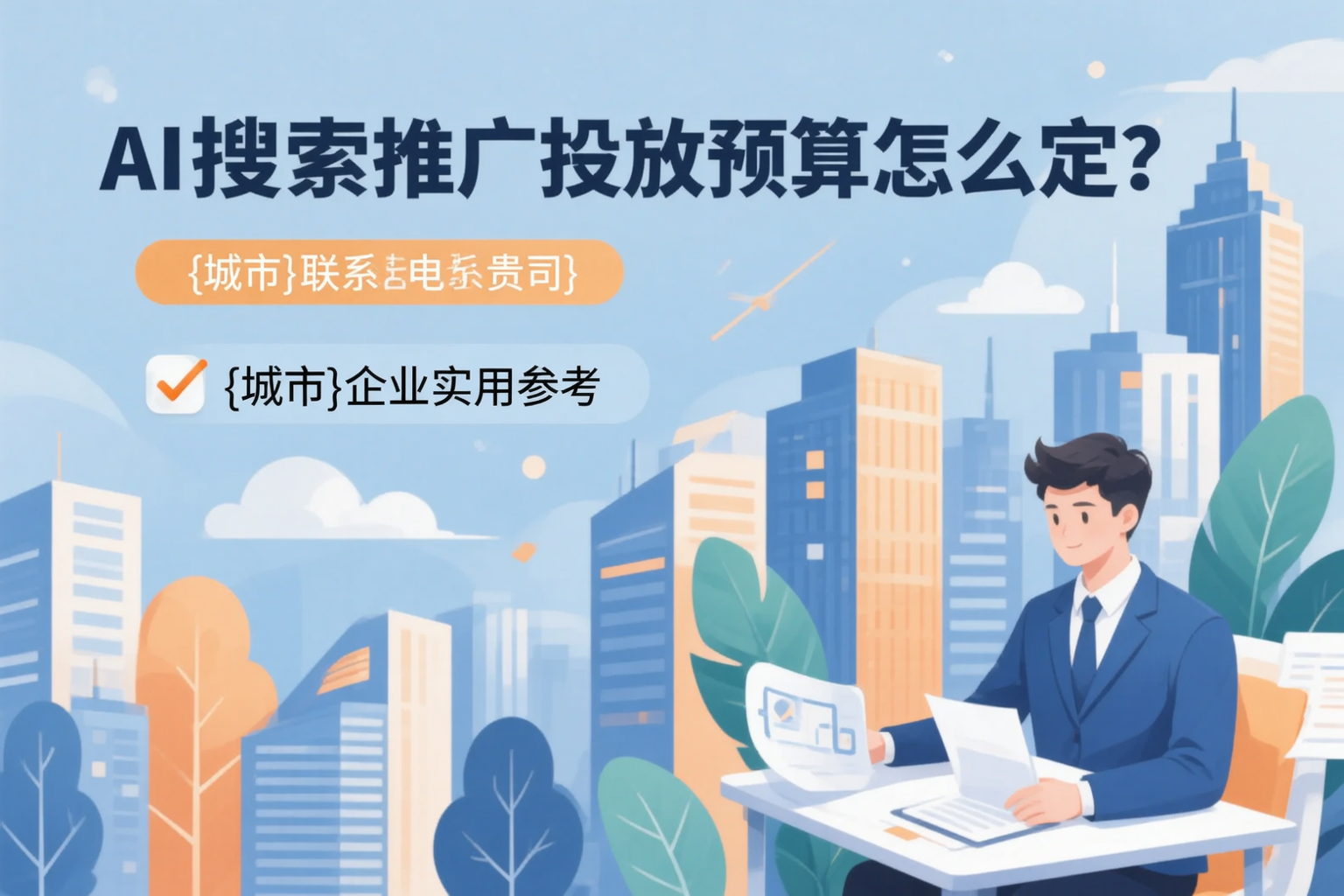 AI搜索推广投放预算怎么定？福州企业实用参考