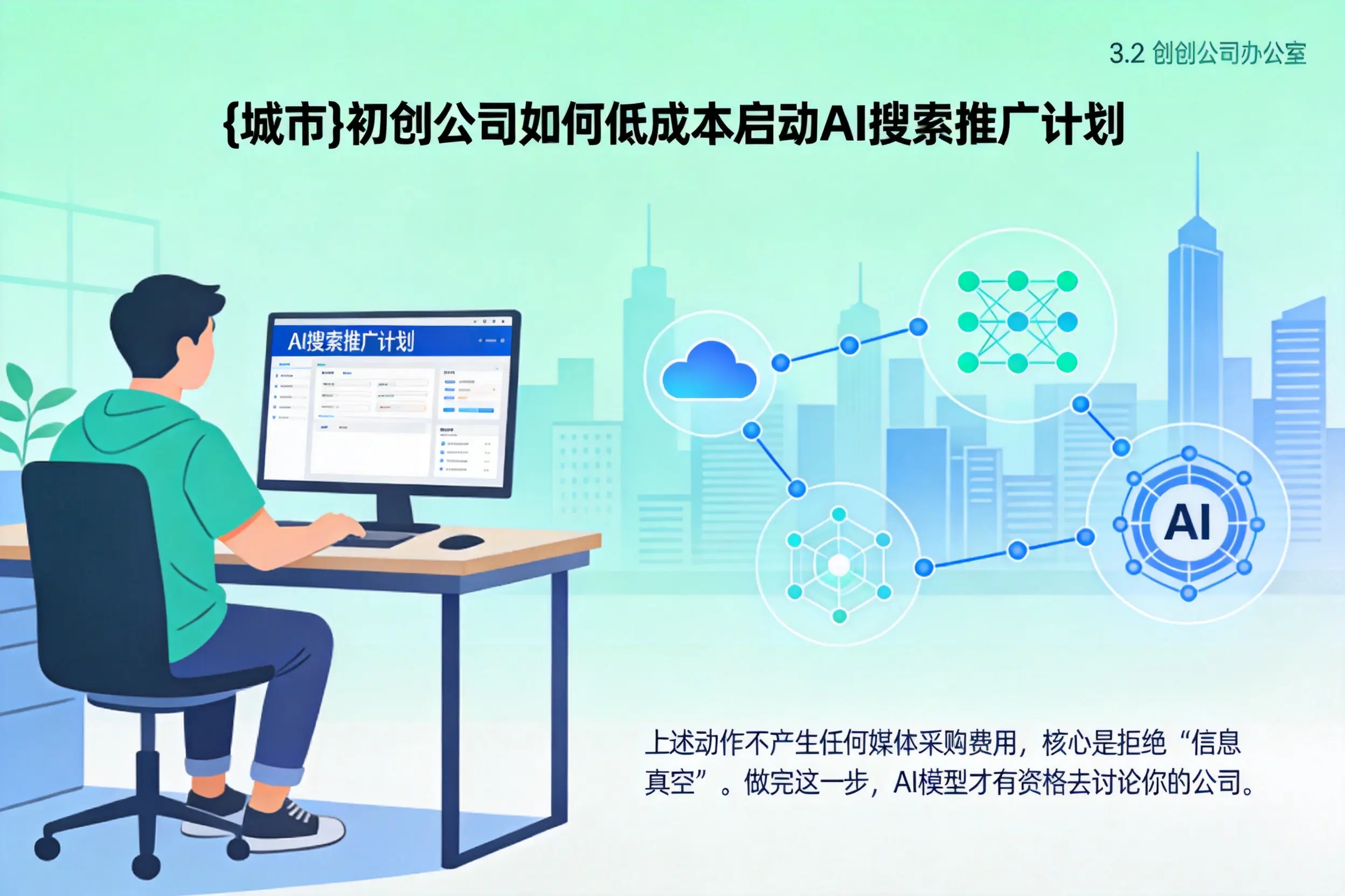福州初创公司如何低成本启动AI搜索推广计划