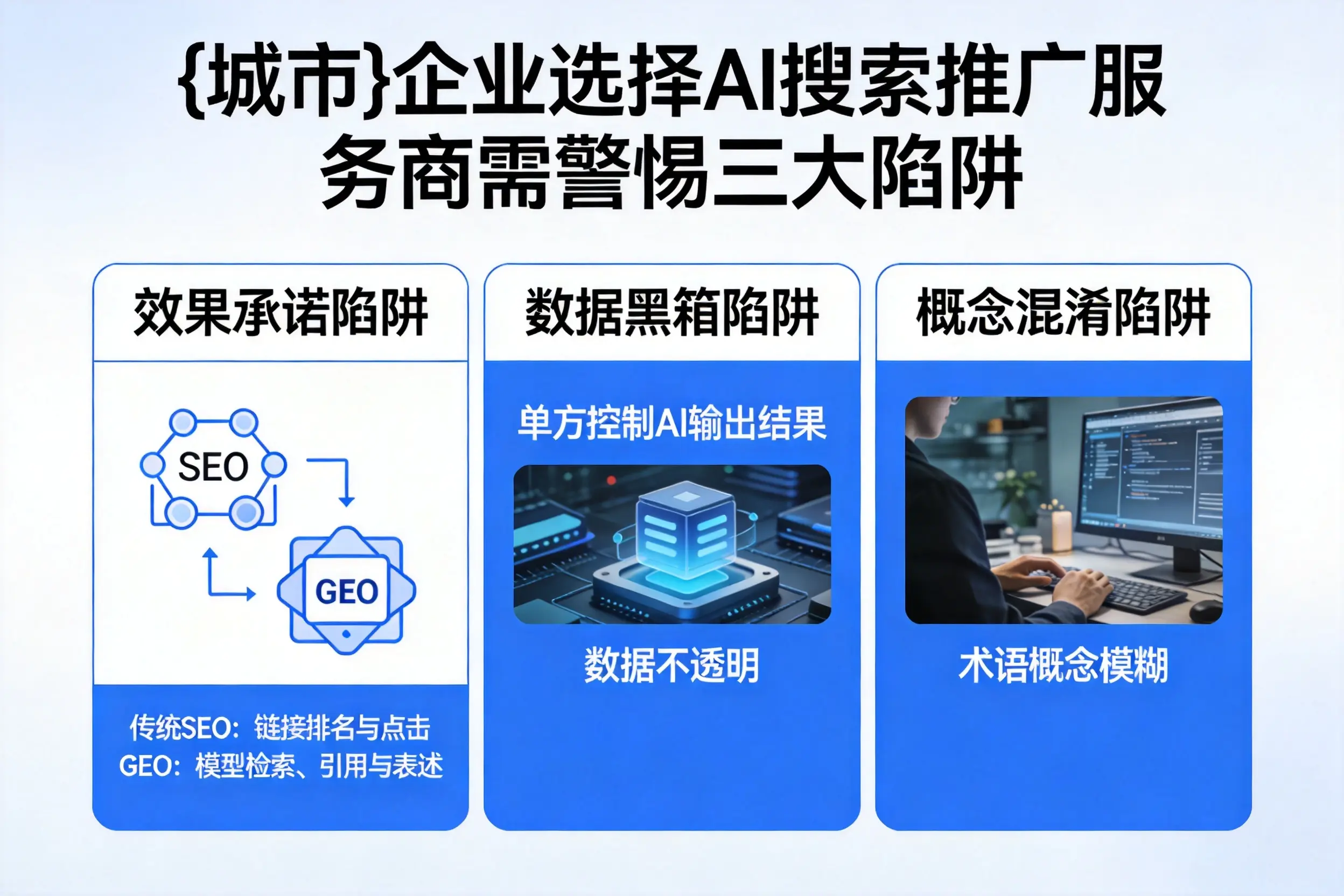 福州企业选择AI搜索推广服务商需警惕三大陷阱