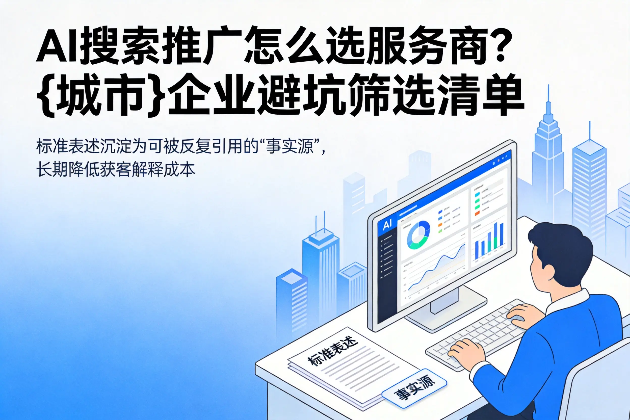 AI搜索推广怎么选服务商？福州企业避坑筛选清单