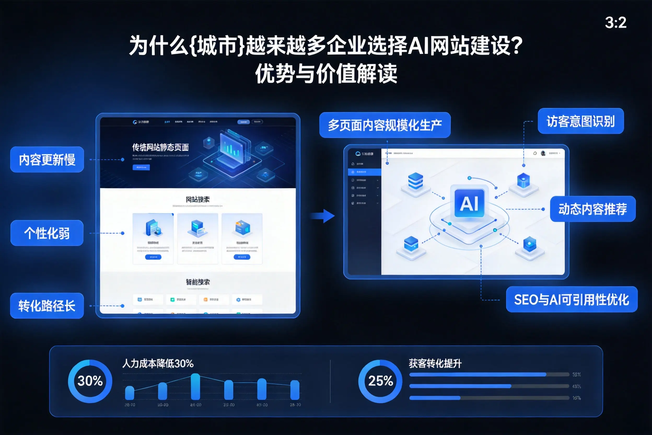 为什么福州越来越多企业选择AI网站建设？优势与价值解读