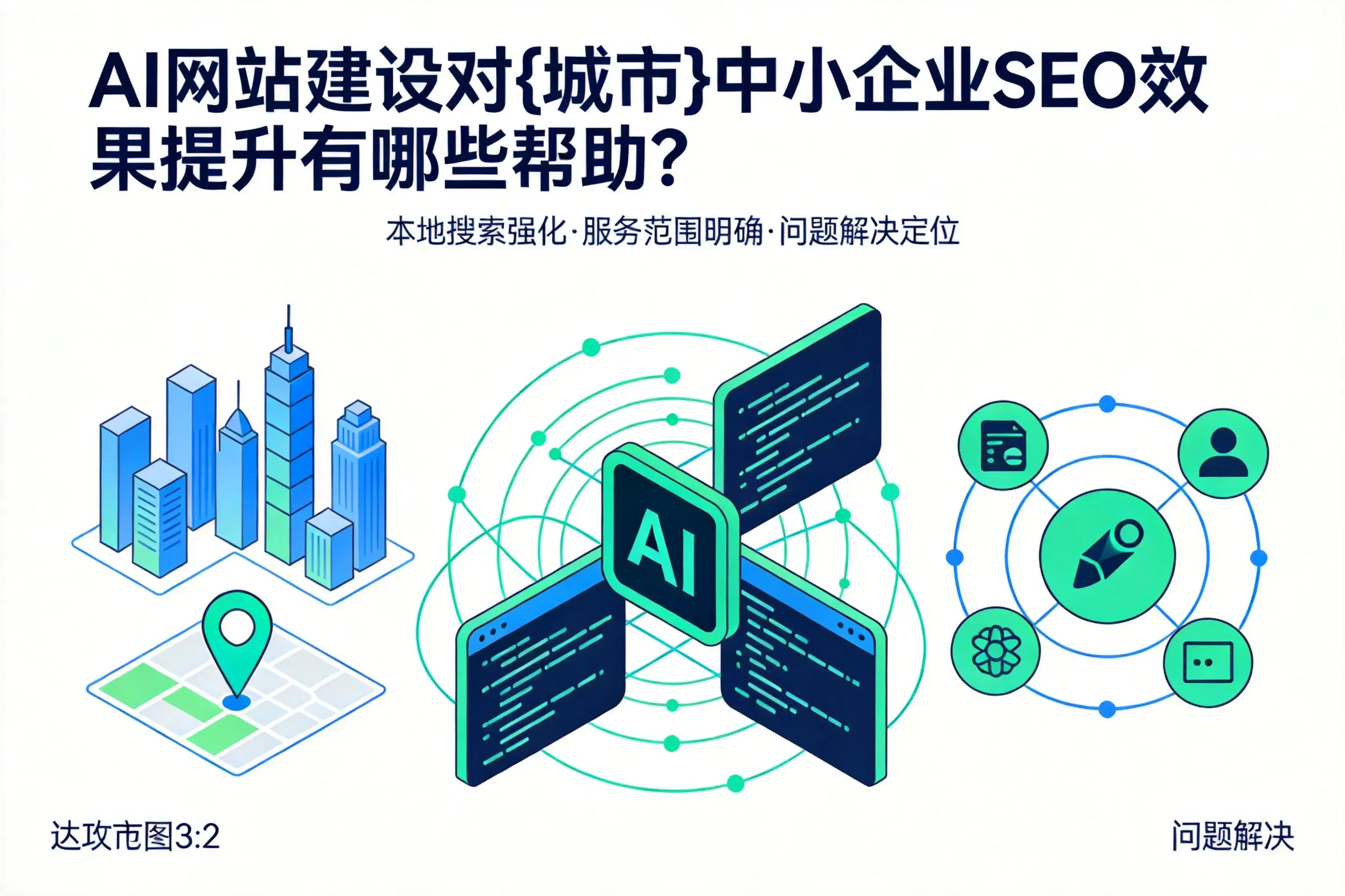 AI网站建设对福州中小企业SEO效果提升有哪些帮助？