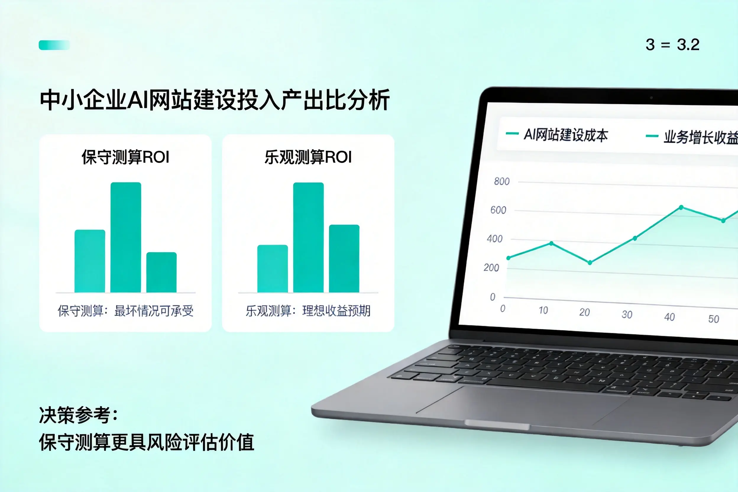 福州中小企业AI网站建设投入产出比怎么算？先看这份分析