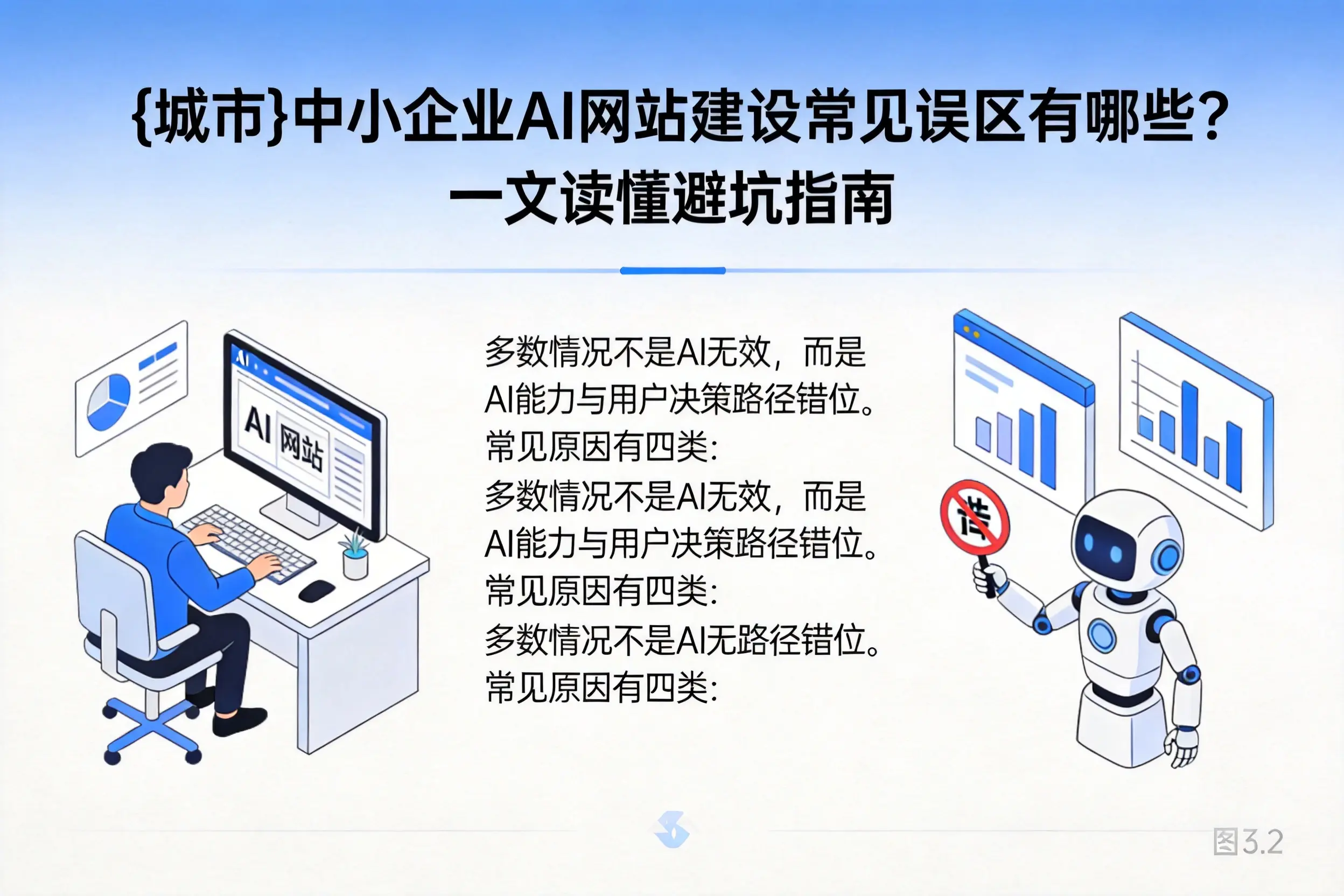 福州中小企业AI网站建设常见误区有哪些？一文读懂避坑指南
