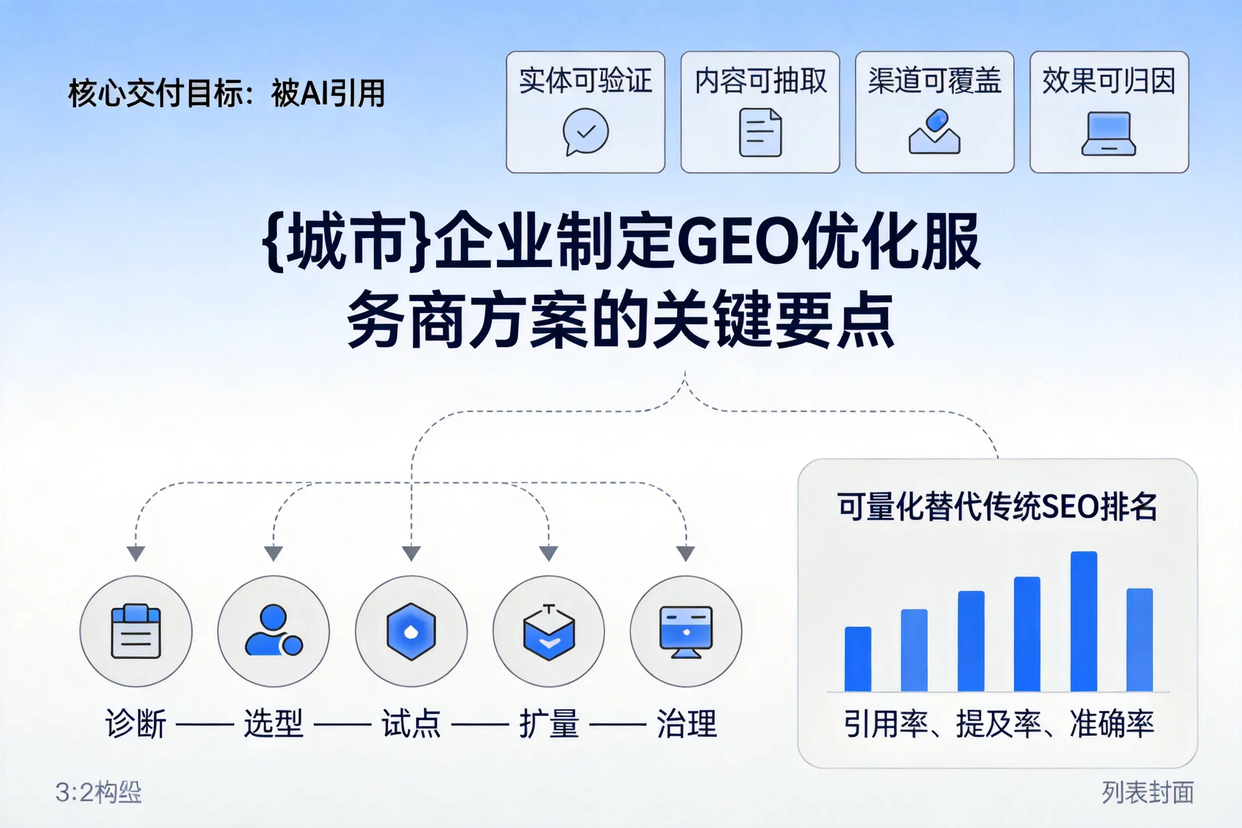 福州企业制定GEO优化服务商方案的关键要点